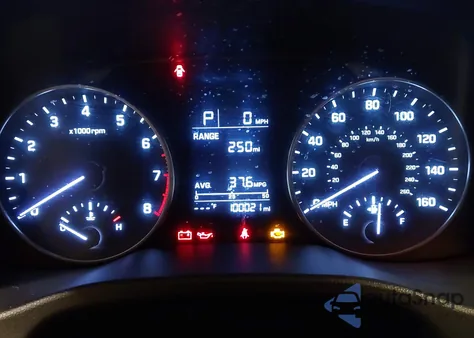 2017 Hyundai Elantra Se z USA, uszkodzony, nr VIN KMHD74LF5HU115553